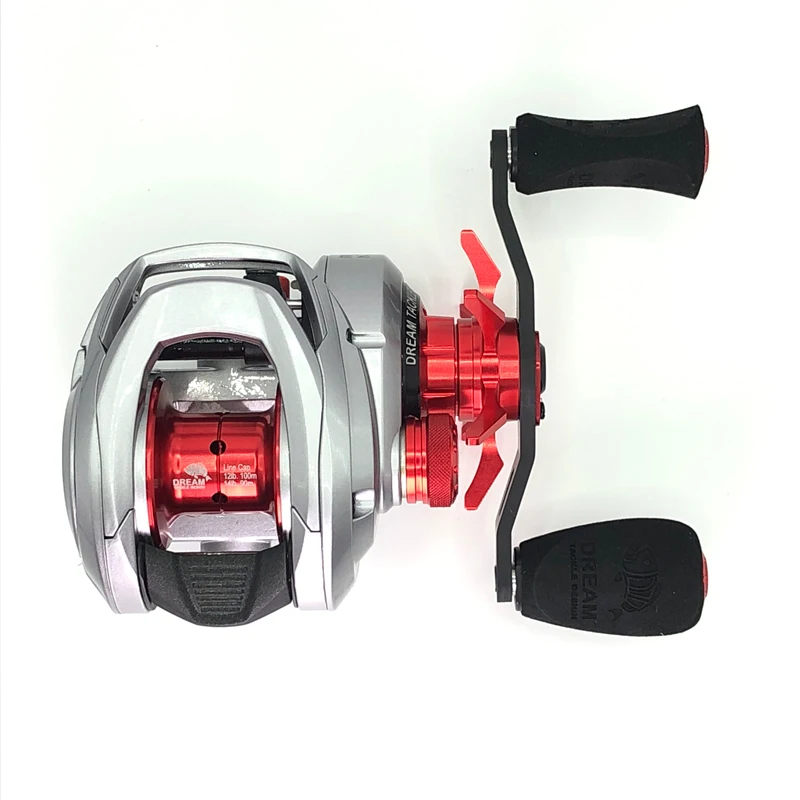 DTD Formula D Low Profile Fishing Baitcast Reels 7.3:1 8.1:1 Lightweight  171G CNC Casting HAKAI BAITCASTER UPGRADED VERSION - AliExpress