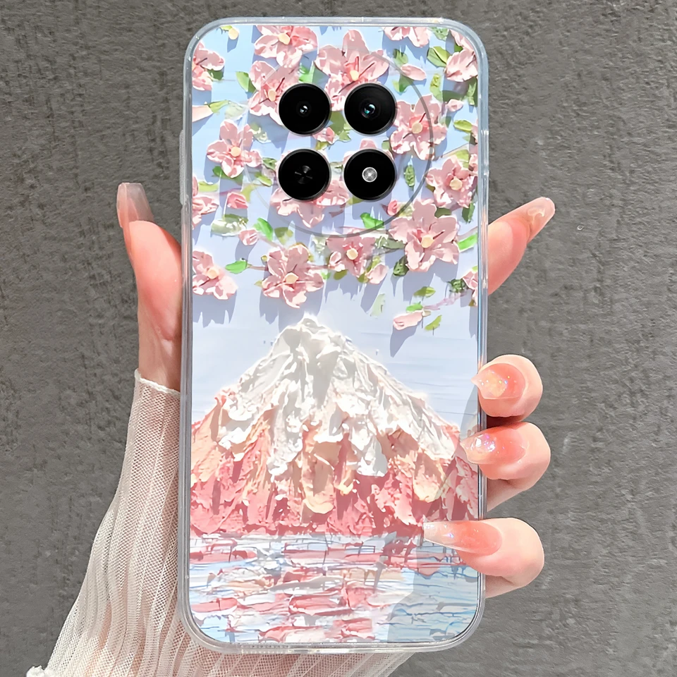 Enhanced Product Title:  
Little Fish Moon Non-Slip Camera Protection Clear Case