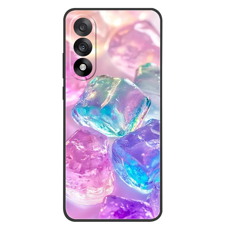 Fashion Marble TPU Silicone Soft Phone Case - Protective Back Cover Shell