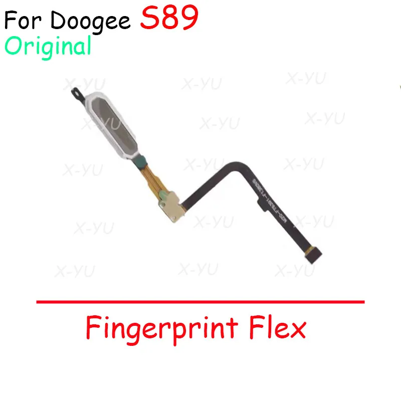 

Original For Doogee S89 Fingerprint Reader Touch ID Sensor Return Key Home Button Flex Cable