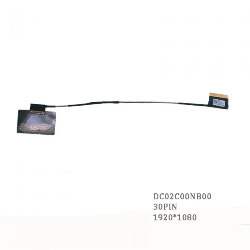 

Replacement Laptop LCD EDP FHD Cable For HP ZBook Studio G7 G8 FPM50 1920*1080 30pin DC02C00NC00 DC02C00NB00