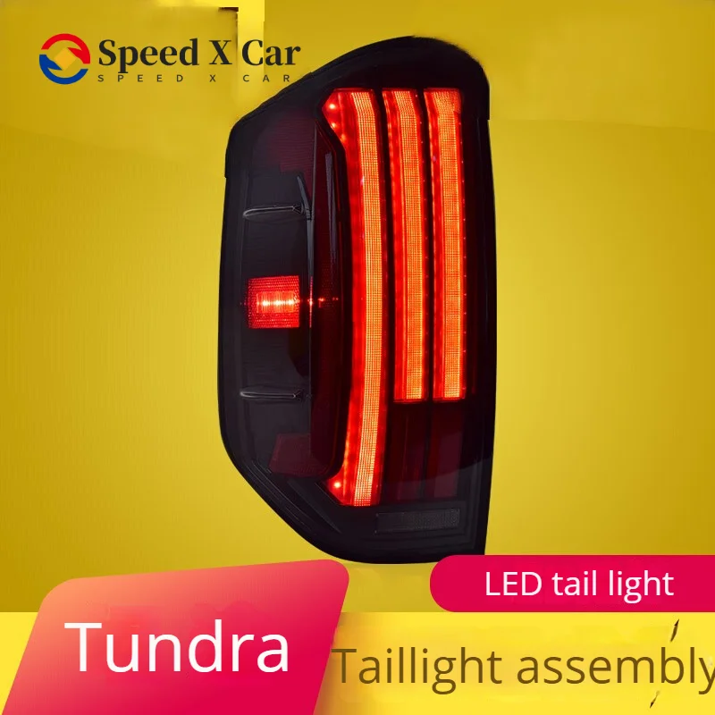 

Speed-x Suitable For Toyota Tundra Mei Standard Led Taillight Assembly 14-21 Tundra Modified Led Taillight Assembly