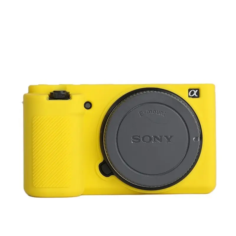 Silicone Armor Skin Camera Case Body Cover Protector