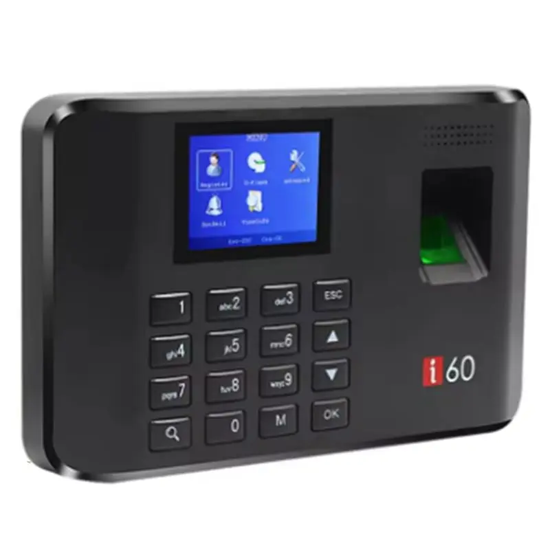 B68A 생체 인식 지문 시간 기록기 직원용 USB 출석 기록기(미국) 전기 검사용 데이터 기록기(미국)