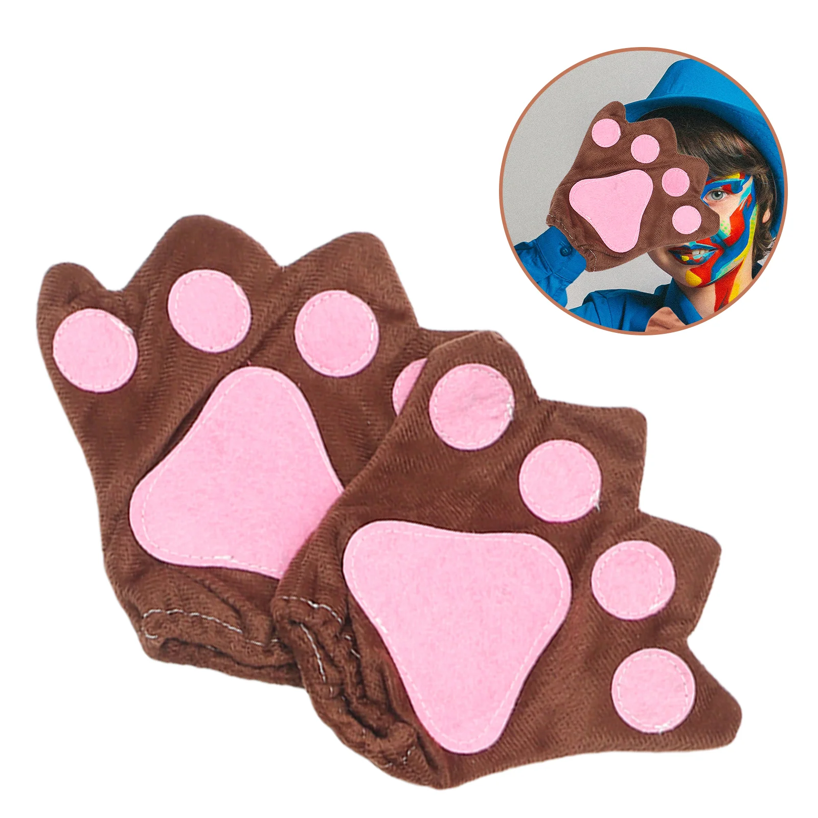

Plush Squirrel Headband Tail Ear Hairband Funny Hair Hoop Boys Girls Party Cosplay Costume Props