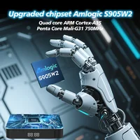 Original Tanix W2 Android 11 TV Box  Amlogic S905W2 2G/16G AV1 BT TVBOX 2.4G&5G Dual Wifi 4K HD Set Top Box 4G/64G Media Player - Image 4