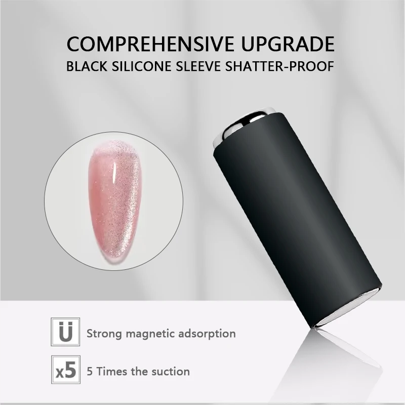 1PC Magnetic Nail Art Tools Strong Magnetic Rod for Gel Polish Nail Magnet Tool Magnet Pen Stick 3D Magnetic Gel Poli magnetic nail art tools