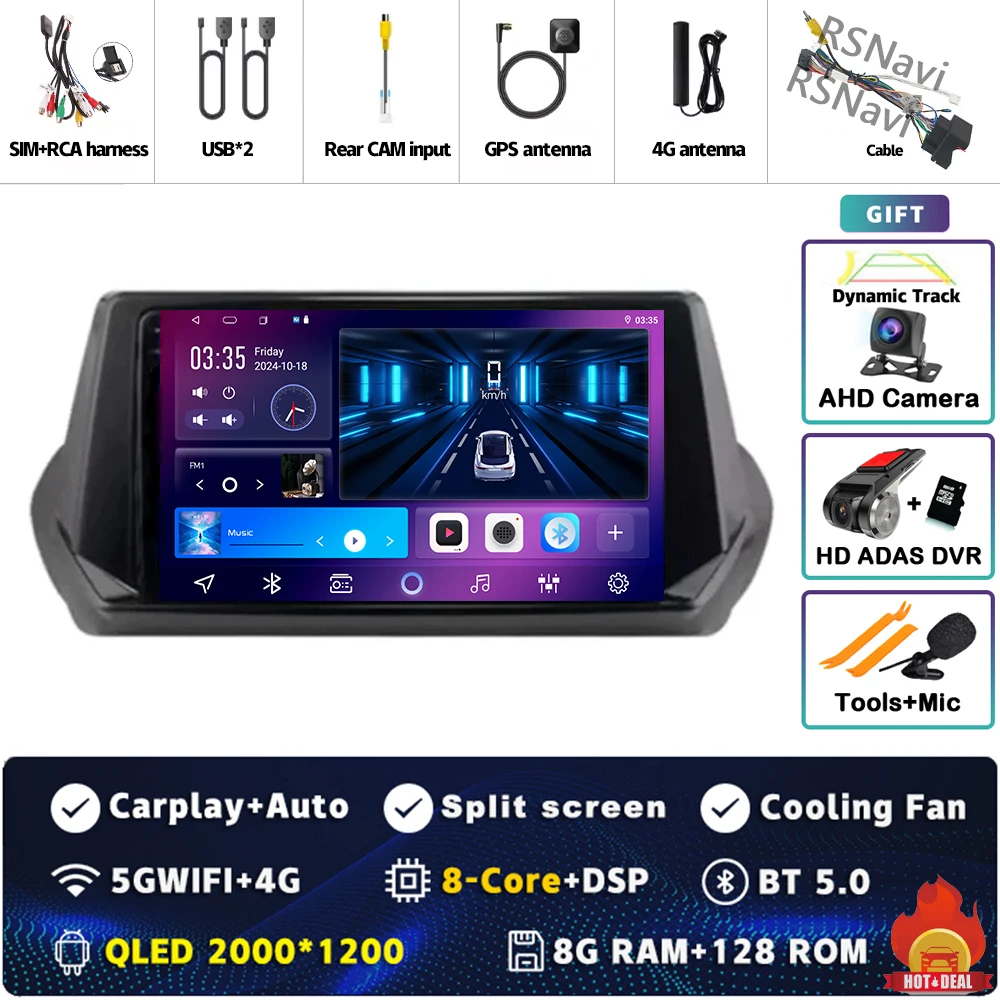 2K 8G-128G CAM DVR