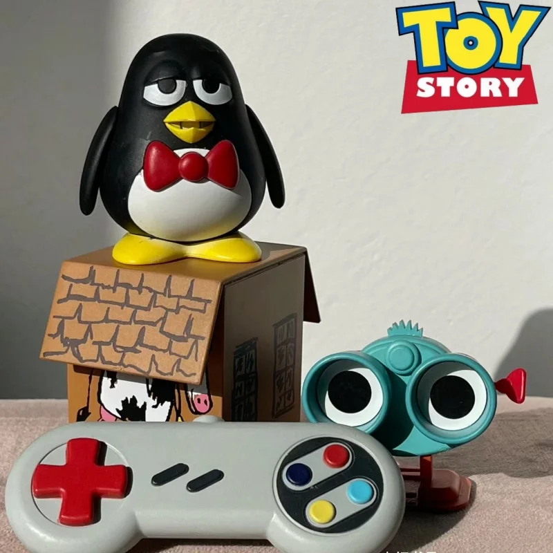 

In Stock Genuine Herocross Toy Story Supporting Role Set Accessories Can Be Handled Manually Christmas Cute Trendy Gifts Toy