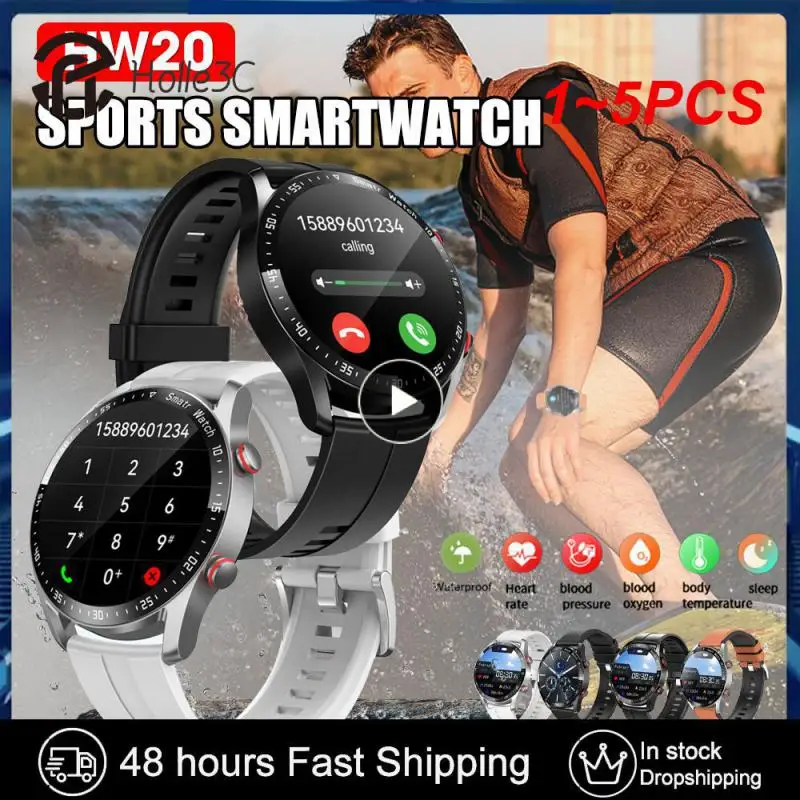 

1~5PCS Call Smart Watch Men Laser Health Blood Pressure Fitnes Sports Watches Man Sports Waterproof Smartwatch+Box