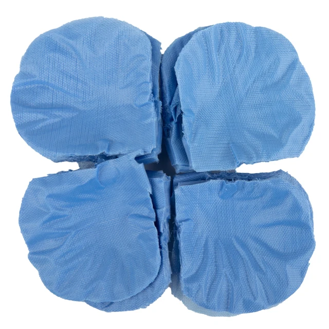 1000 Petali Di Rosa In Seta Artificiale - Rosa Scuro Per Matrimoni, San Valentino E Decorazioni - Foto 9