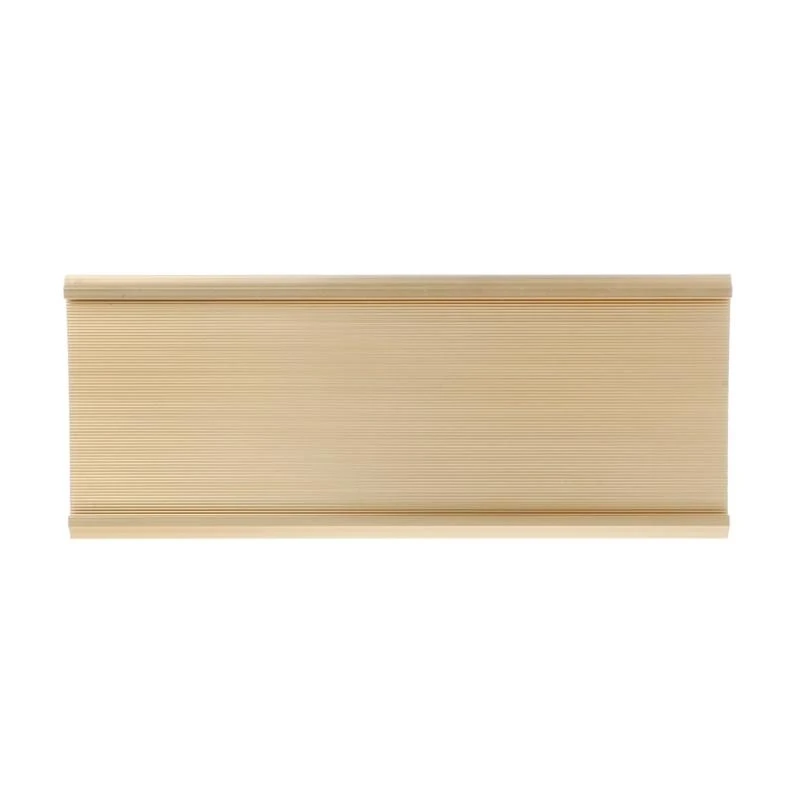 골든 실버 사인 알루미늄 합금 이름 책상 플라크 홀더 사무실 학교 9x24cm