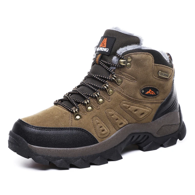 

Men Camping Shoes Hiking Shoes Winter Mountain Climbing Boots Sport Trekking