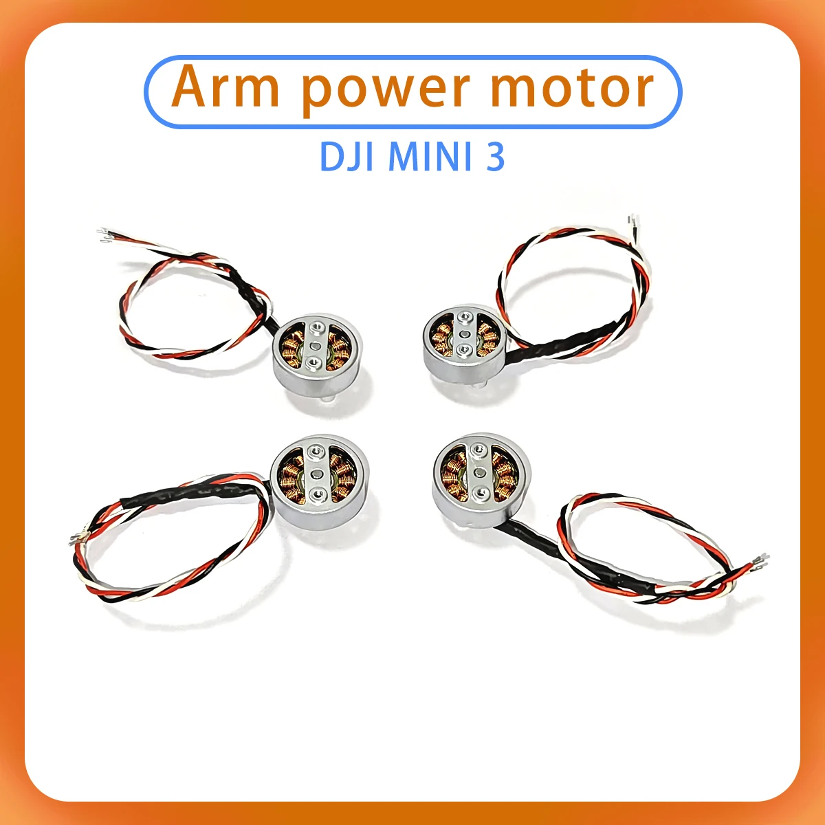 Original Mini1/2/SE/4K/3/4PRO Drone Repair Parts Brushless Motor for DJI Mavic mini series engine repair