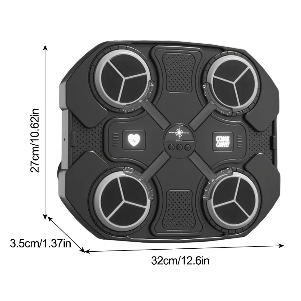 Intelligent Music Boxing Machine Boxing Training Punching Equipment Bluetooth Smart Game for Kids Adults Home Exercise