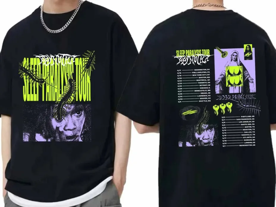 

Bbymutha - Sleepp Paralysis Tour 2024 tshirt