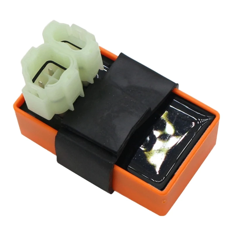 Starter Solenoid Relays 6 Pin AC CDI Box for GY6 50cc /125cc/150cc ATV