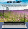 Greatium Gaming Laptops Netbook Office School Notebooks Windows 11 15.6" Intel 12th Gen N95 16GB DDR4 1TB M.2 WiFi HDMI USB 3