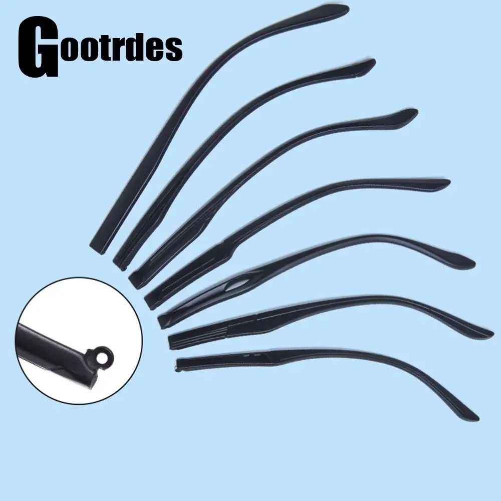 

1 Pair Universal Glasses Legs Eyeglasses Temple Arm Single Tooth TR90 Eyewear Replacement Leg Repair Glasses Accessories