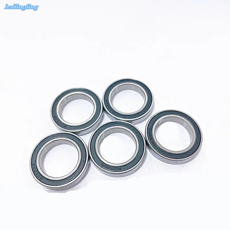 5/10pcs 6803 2RS Bearing 17*26*5 mm  Metric Thin Section 61803RS 6803 RS Ball Bearings 6803RS bearing steel drop shipping