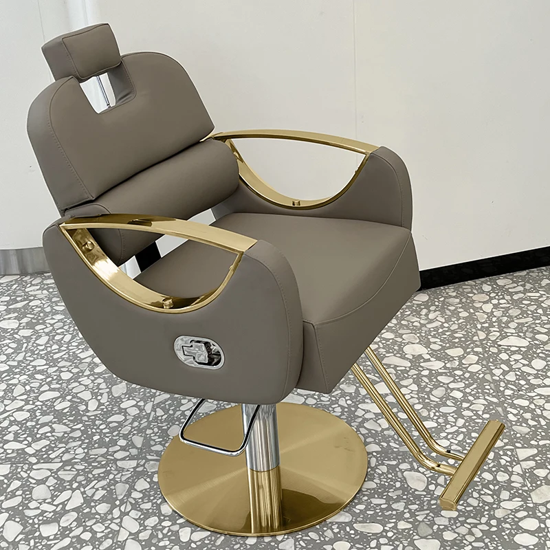 

Comfort Luxury Barber Chair Ergonomic Livable Hair Styling Chair Dedicated Fashion Cadeira Ergonomica Beauty Salon Furniture