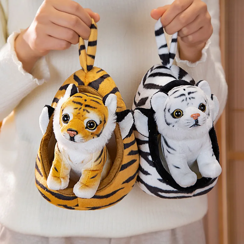 

Creative Funny Giraffe Tiger Baby Plush Toys Stuffed Animals Soft Leopard Lion Dolls in Bedroom for Children Kids Birthday Gifts