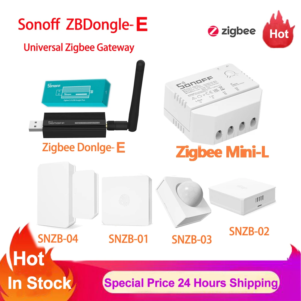 Sonoff Zigbee 3.0 USB Dongle Plus Universal Zigbee Gateway Smart Home