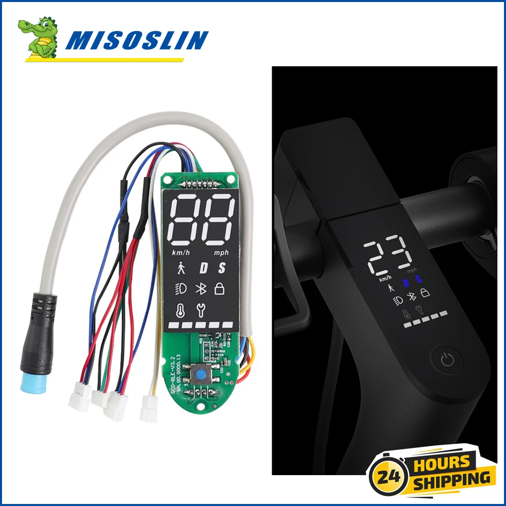 

Upgraded Bluetooth Dashboard Germany BT Circuit Board Display Panel Assembly For Xiaomi Pro 2 Electric Scooter Dash Board Parts