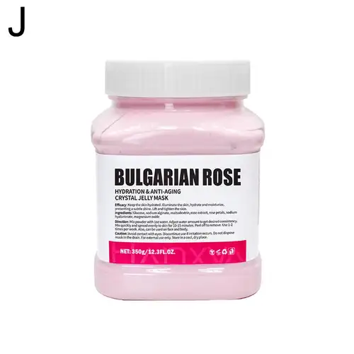 Jelly Mask for Facial Professional Rose Smooth Face Mask Skin Care, Hydrated Nourished Hydro Jelly Mask Powder,Gel Peel Off MasK - Image 8