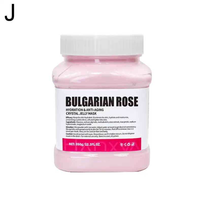 Jelly Mask for Facial Professional Rose Smooth Face Mask Skin Care, Hydrated Nourished Hydro Jelly Mask Powder,Gel Peel Off MasK - Image 8