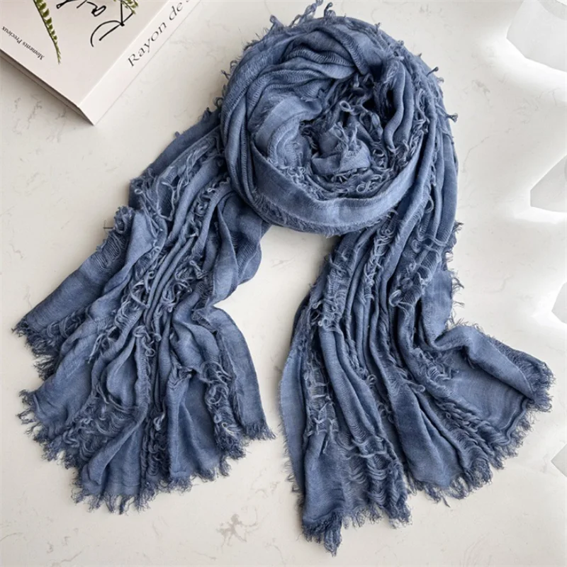 Retro Apocalyptic Steampunk Unisex Cotton Linen Scarf and Shawl