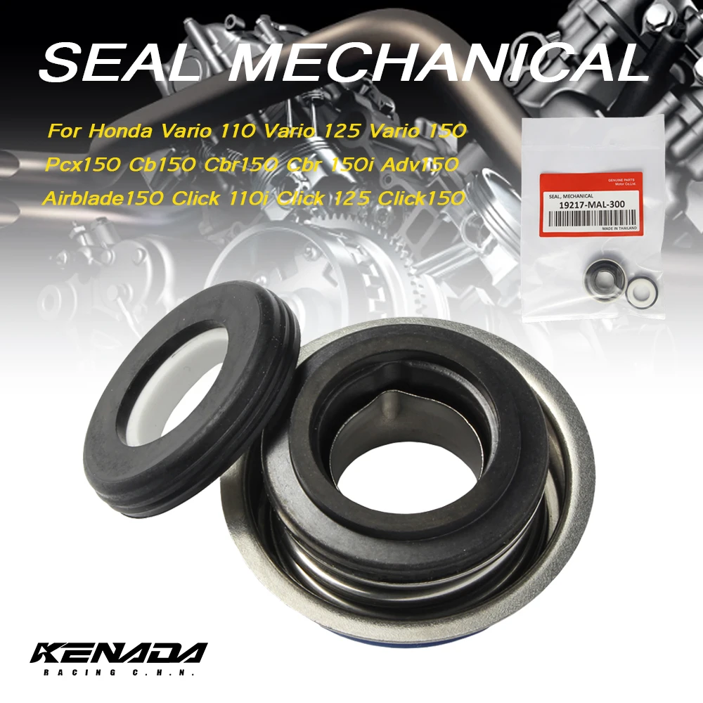 

Seal Mechanical For Honda Vario 110 Vario 125 Vario 150 Pcx150 Cb150 Cbr150 Cbr 150i Adv150 Airblade150 Click 110i Click 125