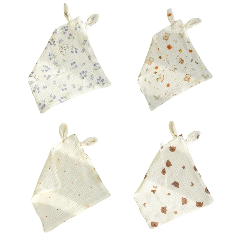 

Soothe Appease Towel Cotton Comforter Blanket Saliva Towel for Toddlers