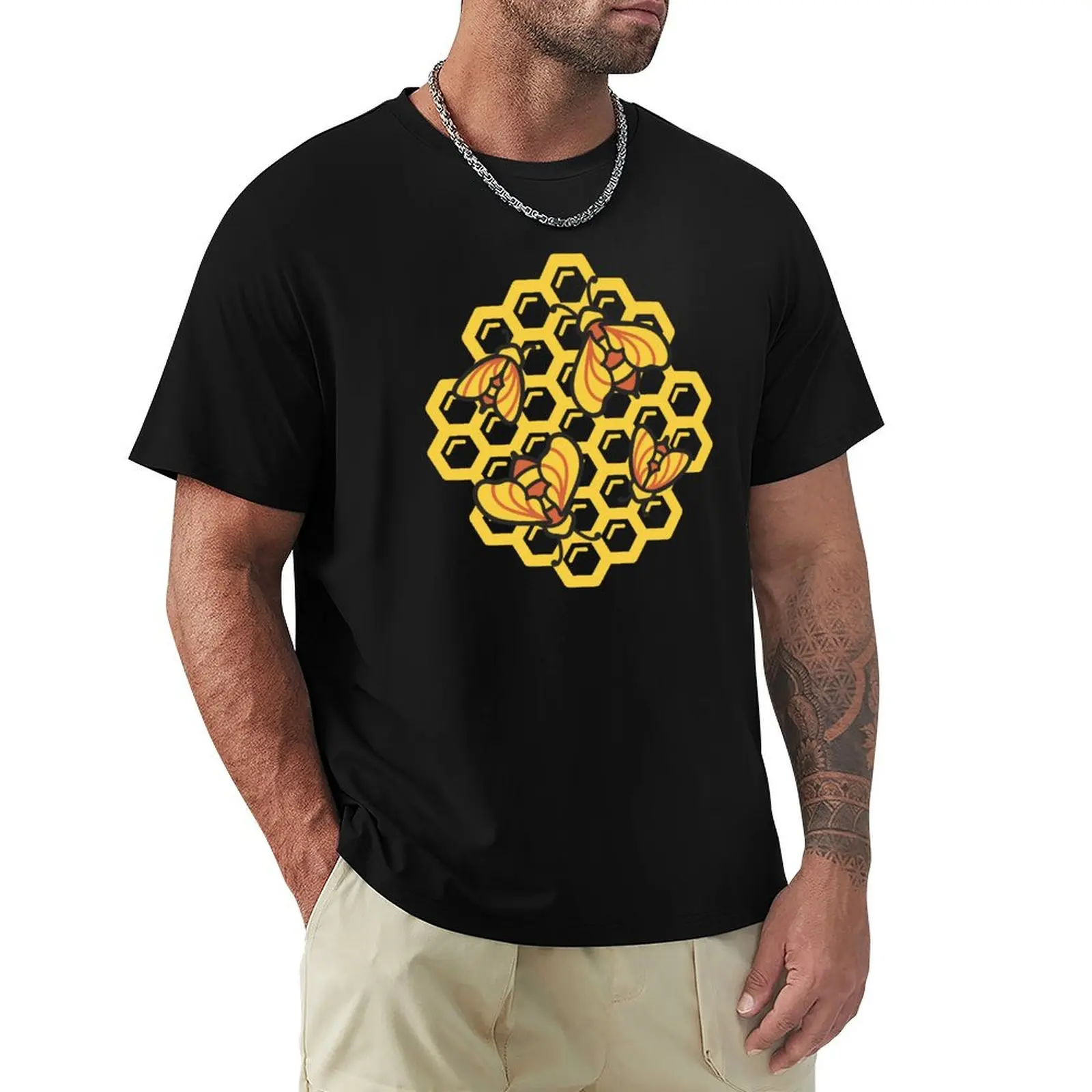 

bees, beekeepers T-Shirt anime Blouse quick drying t shirt men
