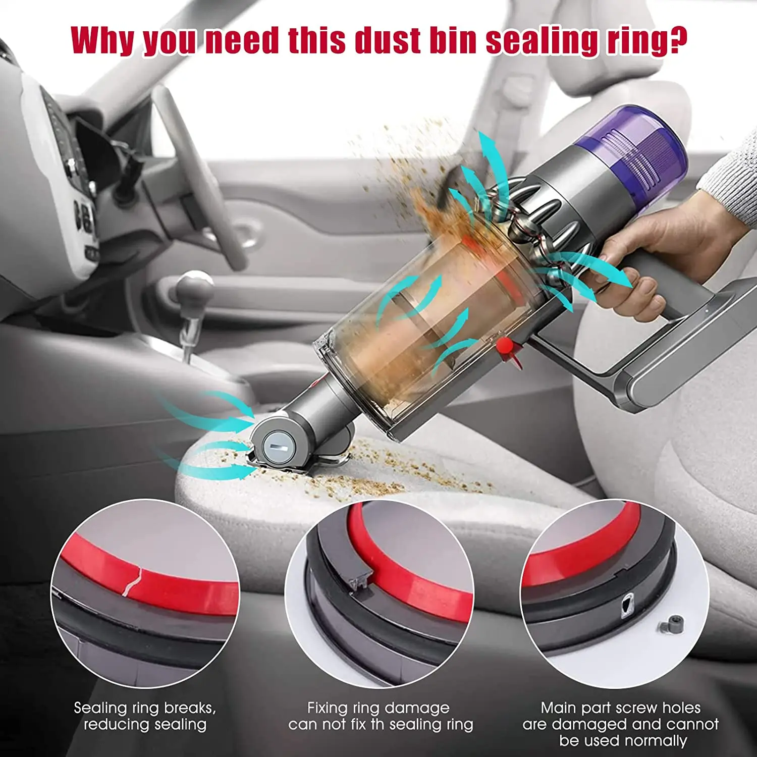 Рисунок 6 - Нижняя крышка для пылесоса Dyson