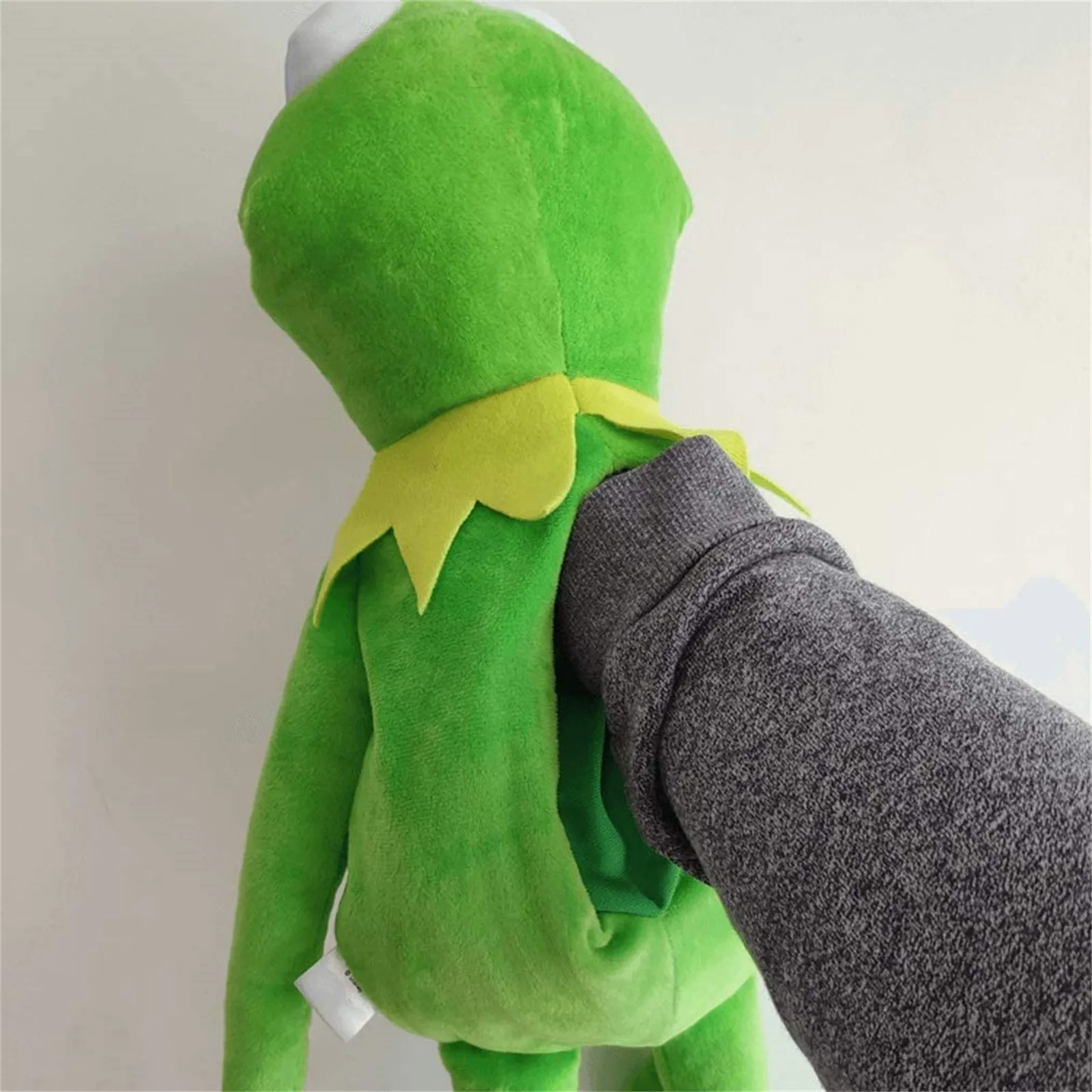 Plush toys 60cm Cartoon The Muppets KERMIT FROG Hand Puppet Plush Toys Soft Boy Doll For Children Birthday Gift Performance Props For Baby