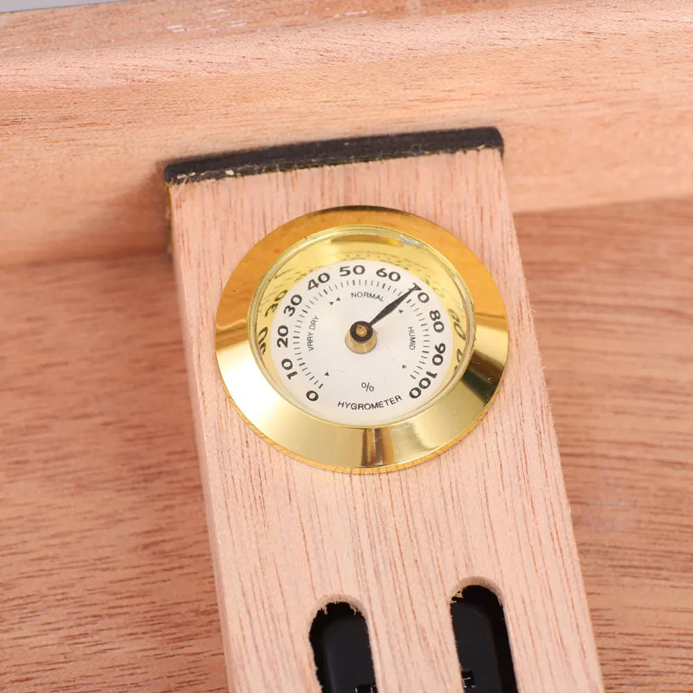 Mini Cigar Freezer Humidor Mini Cedar Wood Humidifier Humidor Sigaren Sunroof Cigarette Cabinet