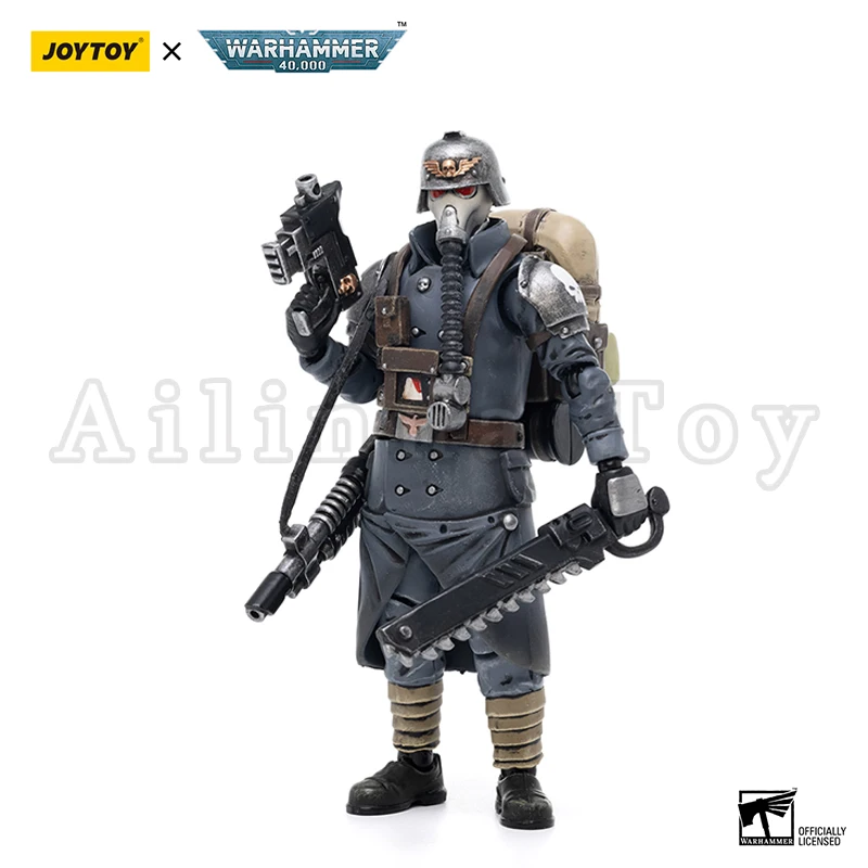 JOYTOY 1/18 Action Figure 40K Astra Militarum Death Korps of Krieg