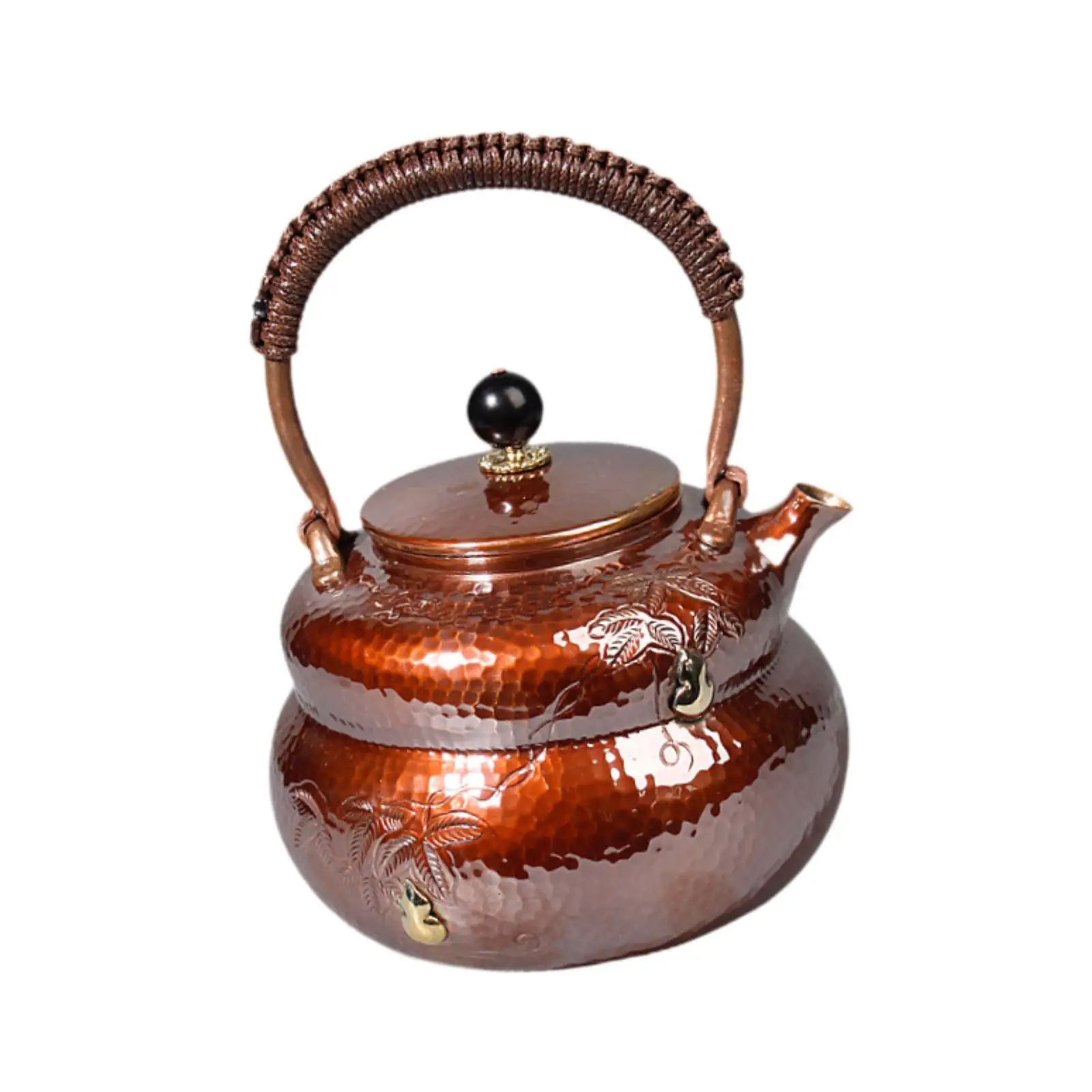 Copper Teapot Chinese Traditional Teapot Small Solid Copper Tea Pot Kettle
