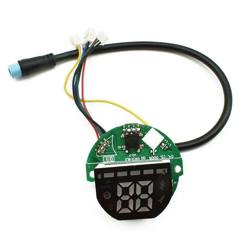 

Electric Scooter Accessories For ES1 ES2 ES3 ES4 Bluetooth Dashboard Without Mask Scooter Replacement