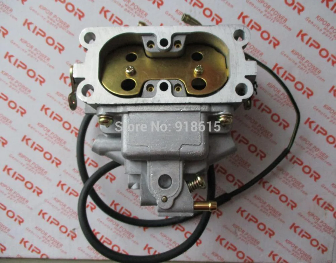 

H203 CARBURETOR FITS Kipor KGE12E KGE13E KGE12E3 KGE13E3 KG690 Generator Parts