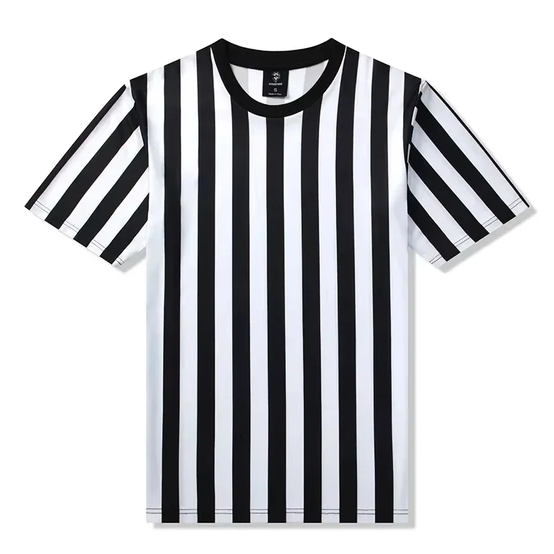 Maglie da calcio uomo 2026 nere, divise da calcio traspiranti, maglie da arbitro, maglie da allenamento donna, uniformi sportive, t-shirt sportive - Image 2