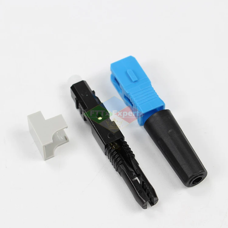FTTH SC UPC 3M Type FTTH pre-bur fiber optic quick connector SC UPC FTTH Fiber Optic Fast Connector SC Connector