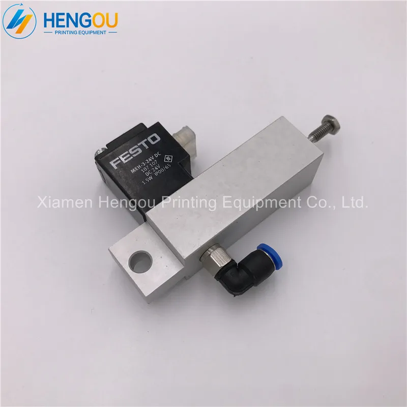 

Printing machine accessories Heidelberg SM74 SM52 PM52 front regulation open tooth cylinder 61.184.1131 solenoid valve