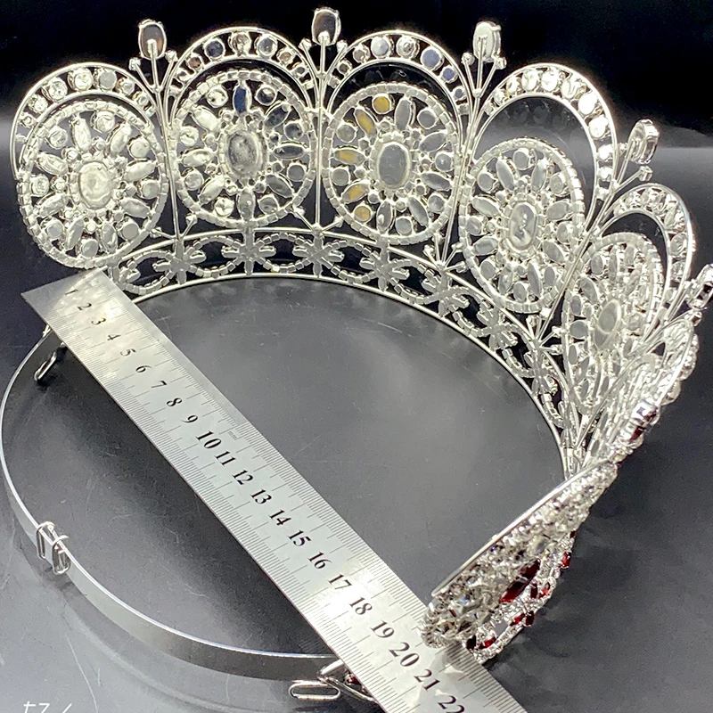 Levery 2013 Miss Universe Nexus Crown Pageant Tiara Hair Ornaments