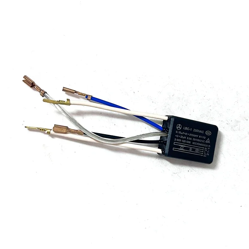 Set 5 Pulsanti Di Riparazione Per Smerigliatrice Angolare GWS6/8-100/125 FF03-100A – Nero, 2,5x2 Cm, In Plastica Resistente