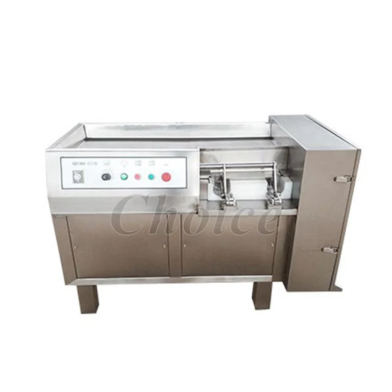 Commercial Fresh Beef Dice Cheese Cutter Cubic Chicken Dicer Stainless Steel Frozen Meat Cube Cut Machine For Sale custom factory direct sale meat chicken frozen food for fresh seafood fruit shrimp shipping cold chain insulation storage box