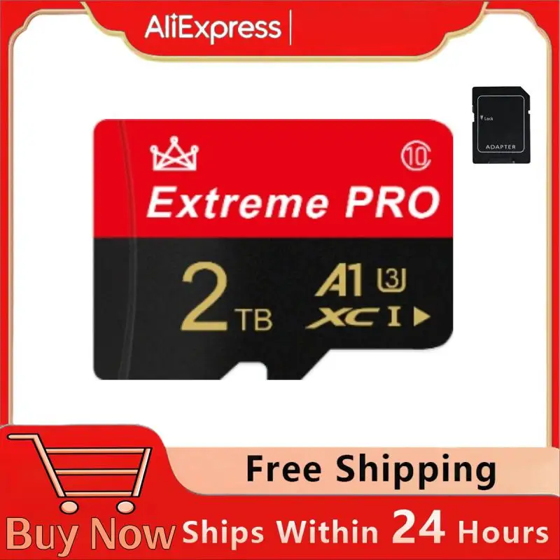 Scheda Di Memoria 2Tb 1Tb Classe 10 Scheda Sd 128Gb 256Gb 512Gb Scheda Di Memoria Flash Ad Alta Velocità 128Gb Micro Tarjeta Sd 1Tb 2Tb Per Xiaomi
