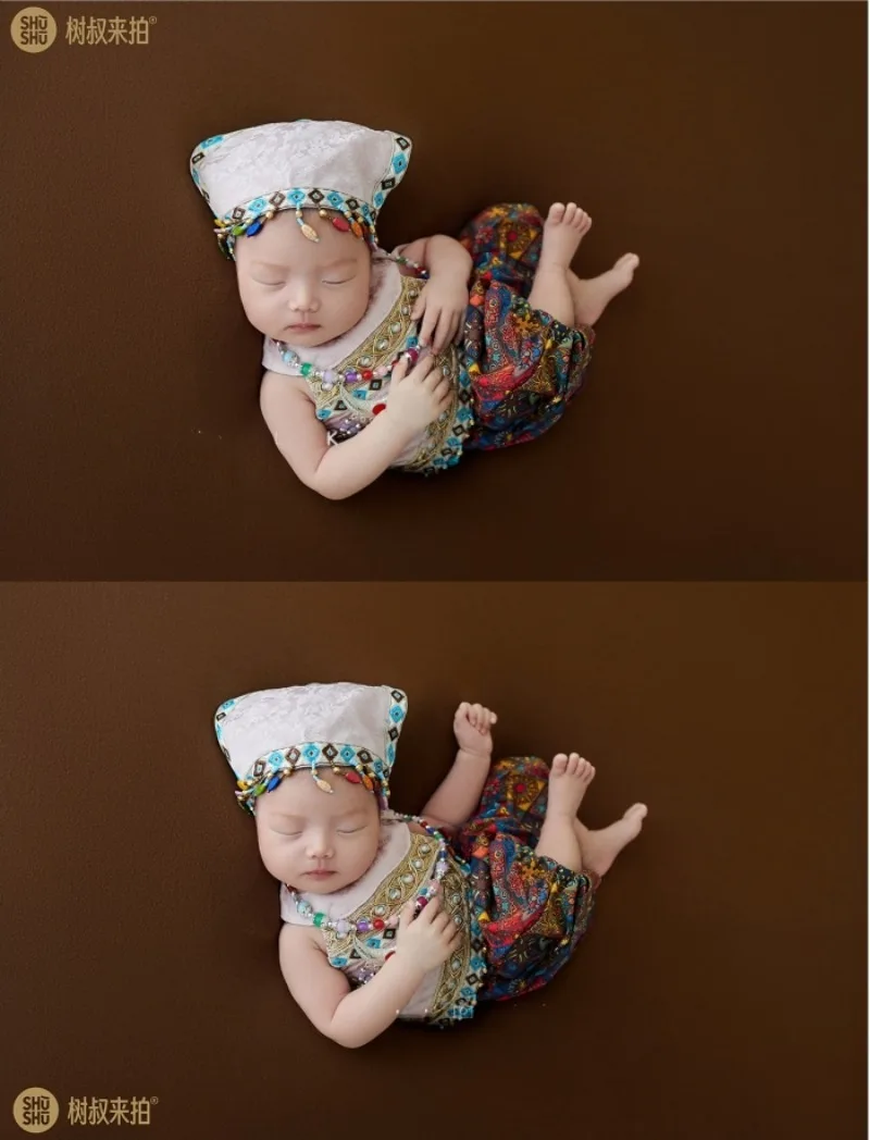 dvotinst-newborn-baby-photography-props-ethnic-style-outfit-with-scarf-nacklace-backdrop-theme-set-studio-shooting-photo-props