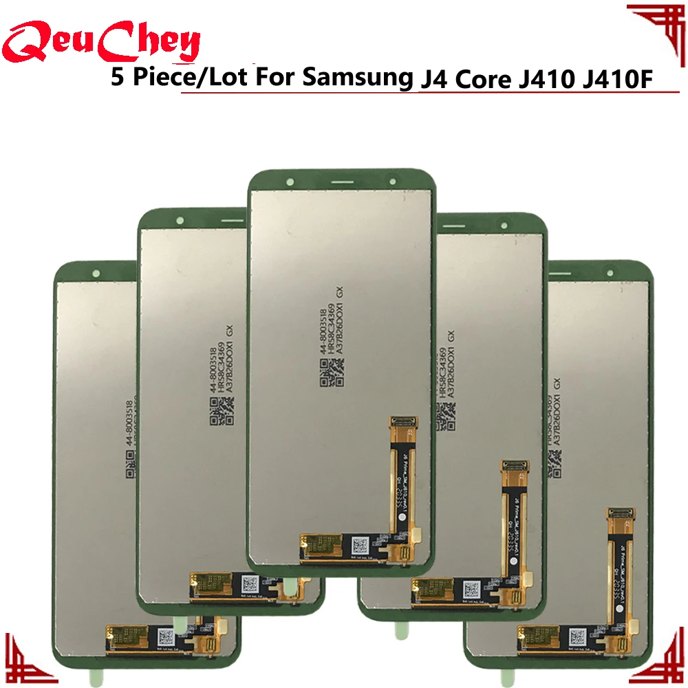 5 Peças/lote Lcd Original Para Samsung J4 Core J410 Sm-j410d Sm-j410f Sm-j410g  Sm-j410f/ds Montagem Da Tela De Toque Lcd - Telas Lcd Para Celulares -  AliExpress